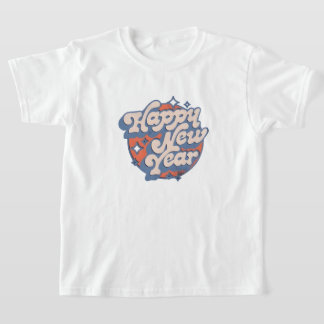 T-shirt "Bonne année" - Design festif et amusant