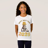 T-Shirt Bonne année Mew 2026 (Devant entier)