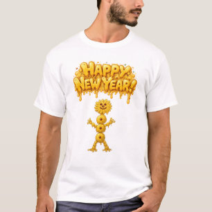 T-shirt Bonne Année Monstre de Cérumen