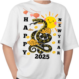 T-shirt Bonne année Nouvel An Chinois