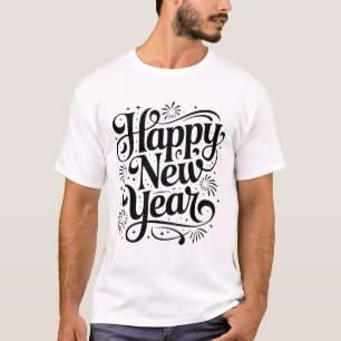 T-shirt Bonne Année, Tenue Nouvel An, Chemise