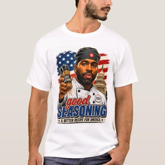 T-shirt Bonne Assaisonnement (Devant)