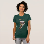 T-shirt Bonne autruche - (Devant entier)