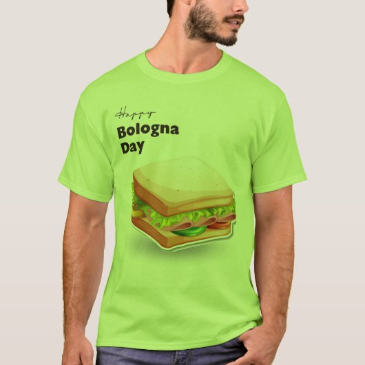 T-shirt bonne bologne (Devant)
