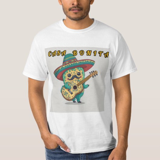 T-shirt Bonne casa Bonita (Devant)