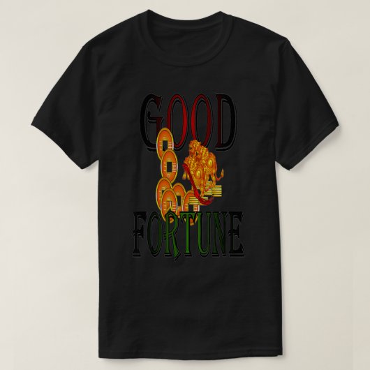 T-shirt Bonne Chance (Design devant)