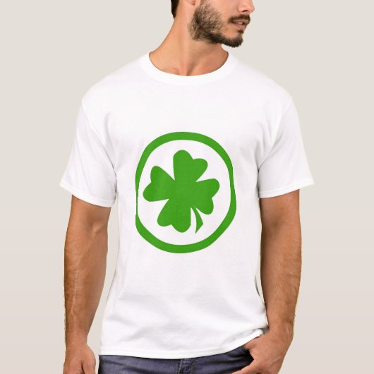 T-shirt Bonne chance (Devant)