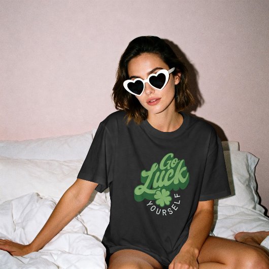 T-shirt Bonne Chance à Vous St. Patrick