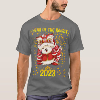 T-shirt Bonne chance Zodiac Joyeux Nouvel An chinois du ar