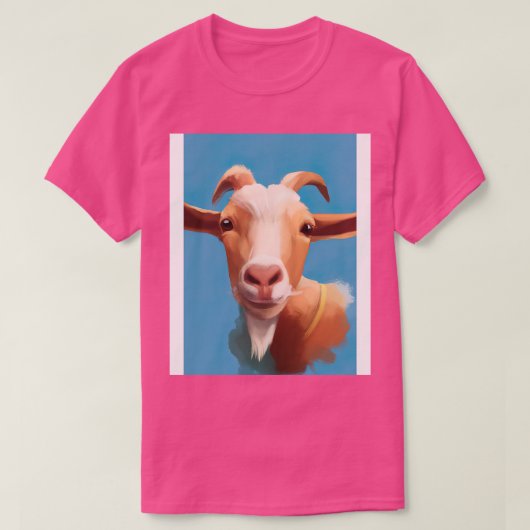 T-shirt Bonne chèvre (Design devant)