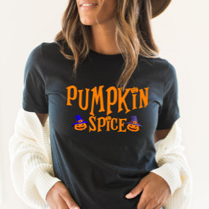 T-shirt Bonne Chute d'épices Citrouilles