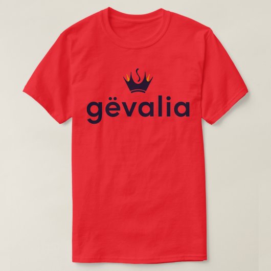 T-shirt Bonne Coffee Roastery Scandinavie (Design devant)