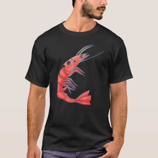T-shirt Bonne crevette (Devant)