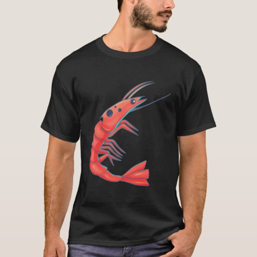 T-shirt Bonne crevette (Devant)