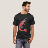 T-shirt Bonne crevette (Devant entier)