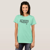 T-shirt Bonne d'enfants de mamie (Devant entier)