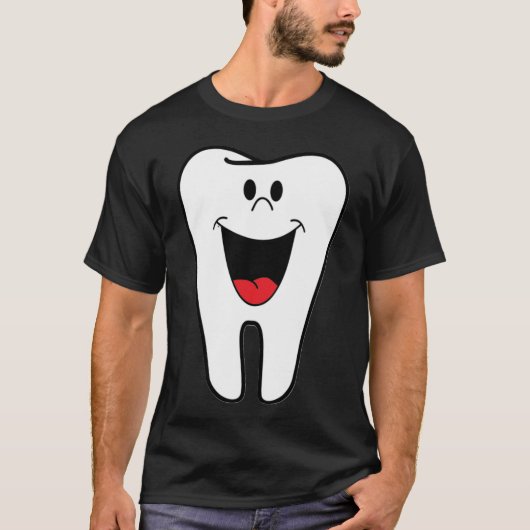 T-shirt Bonne dent (Devant)