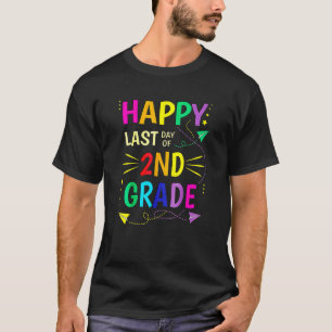T-shirt Bonne Dernière journée de 2e année Enseignant St