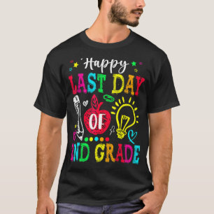 T-shirt Bonne Dernière journée de 2e année Enseignant St