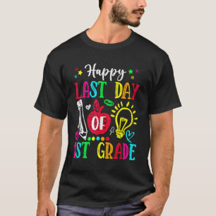 T-shirt Bonne Dernière journée de 2e année Enseignant St