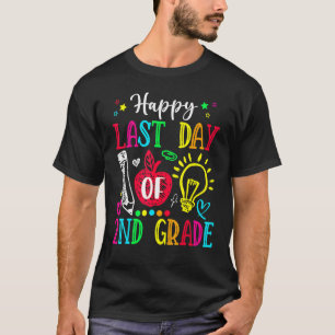 T-shirt Bonne Dernière journée de 2e année Enseignant St