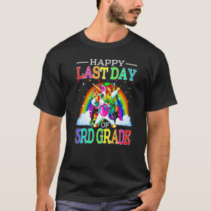 T-shirt Bonne Dernière Journée De 3E Année De Diplôme D'Un