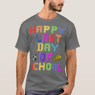 T-shirt Bonne Dernière Journée De Citation De L'École Cade