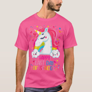 T-shirt Bonne Dernière journée de l'enseignant de l'école