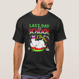 T-shirt Bonne Dernière Journée De L'Enseignant Été Étudian