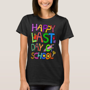 T-shirt Bonne Dernière Journée D'Étudiants Et D'Enseignant