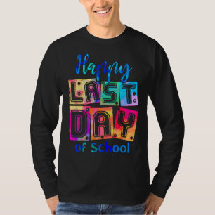 T-shirt Bonne Dernière Journée D'Étudiants Et D'Enseignant