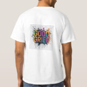 T-shirt Bonne douleur (Dos)