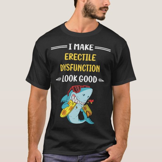 T-shirt Bonne dysfonction érectile (Devant)