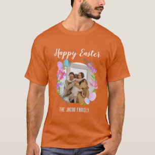 T-shirt Bonne famille de Pâques, famille de lapins de Pâqu