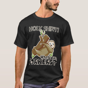 T-shirt Bonne Fente Gardez-La Propre Fête Des Mères Fête D