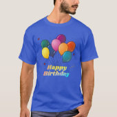 T-shirt Bonne fête d'anniversaire (Devant)