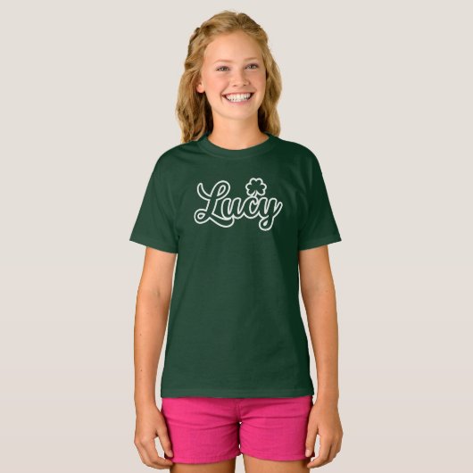 T-shirt Bonne fête de la Saint-Patrick (Devant entier)