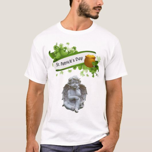 T-Shirt Bonne Fête de la Saint-Patrick (Devant)