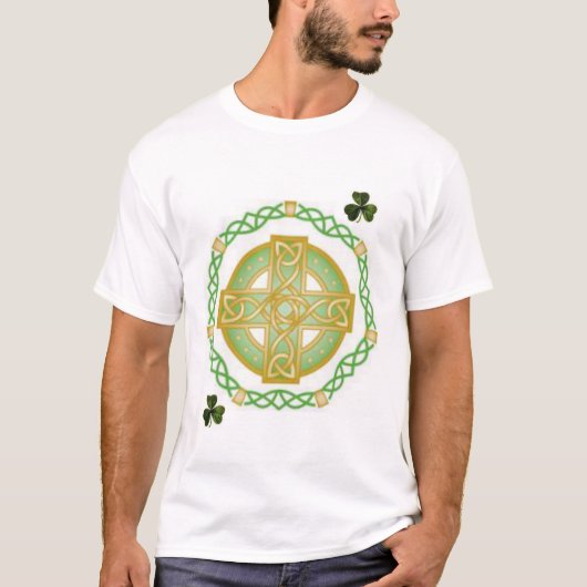 T-Shirt Bonne Fête de la Saint-Patrick (Devant)