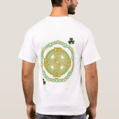 T-Shirt Bonne Fête de la Saint-Patrick (Dos)