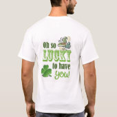 T-Shirt Bonne Fête de la Saint-Patrick (Dos)