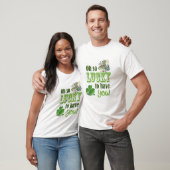 T-Shirt Bonne Fête de la Saint-Patrick (Unisexe)