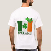 T-Shirt Bonne Fête de la Saint-Patrick (Dos)