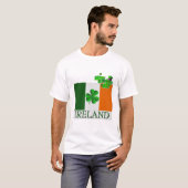 T-Shirt Bonne Fête de la Saint-Patrick (Devant entier)