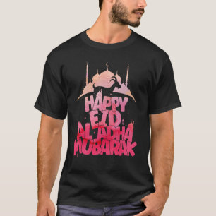 T-shirt Bonne fête de l'Aïd Al Adha Moubarak fêtes islamiq