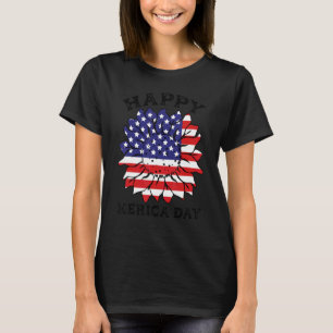 T-shirt Bonne fête de l'Amérique