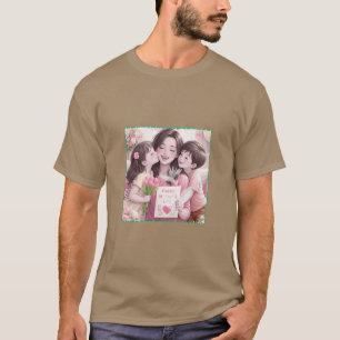 T-SHIRT BONNE FÊTE DES MÈRES