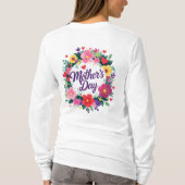 T-shirt Bonne fête des mères (Dos)