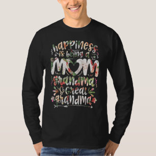 T-shirt Bonne fête des mères 2022 pour les femmes maman gr