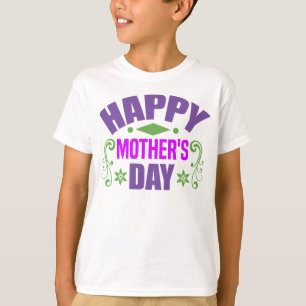 T-shirt Bonne fête des mères-64925